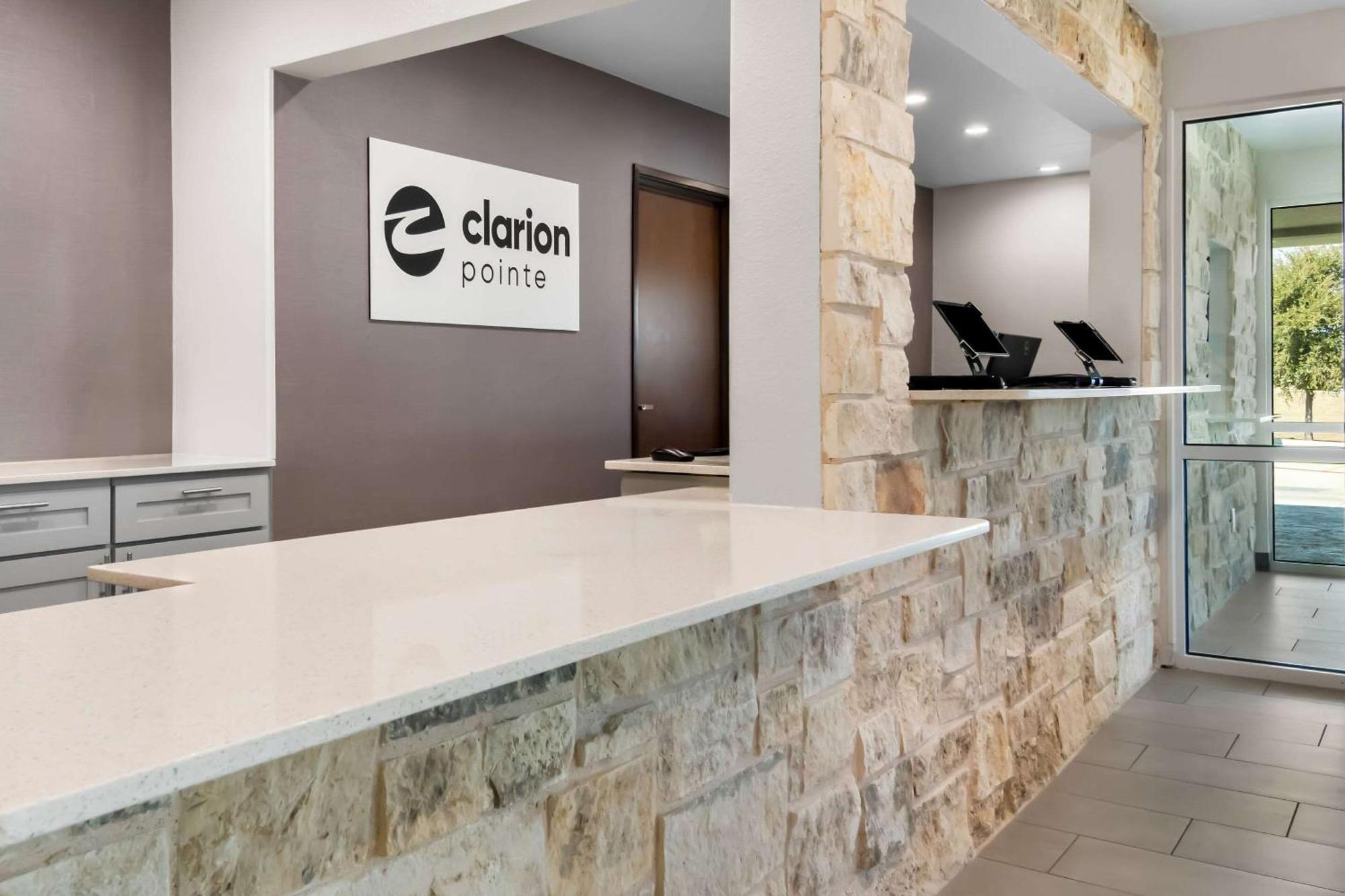 沃思堡 Clarion Pointe酒店 外观 照片